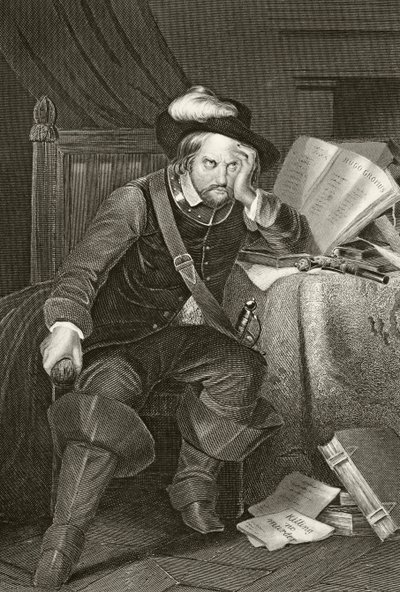 Oliver Cromwell, från 