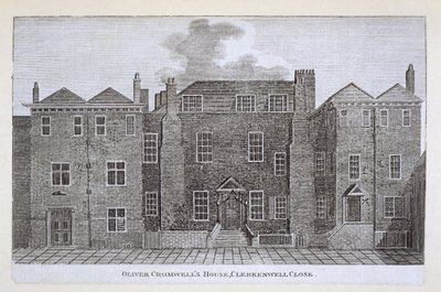 Oliver Cromwells House, Clerkenwell Close, 1800-talet av English School