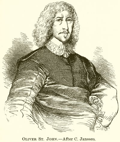 Oliver St. John av English School
