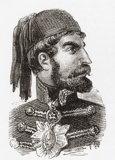 Omar Pasha Latas, från Ward and Lock