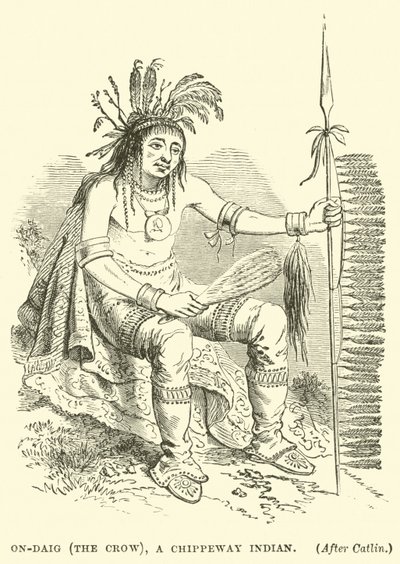 On-Daig (kråkan), en Chippeway-indian av English School