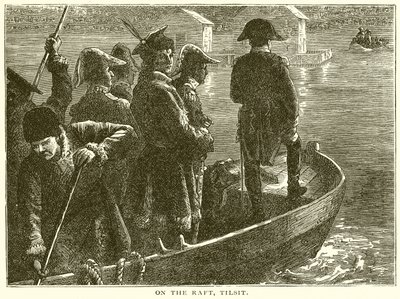 På flotten, Tilsit av English School
