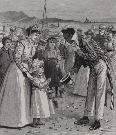 On the Sands - Uncle Bones av English School