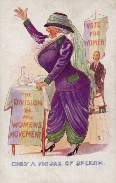 Nur eine Redensart von English School