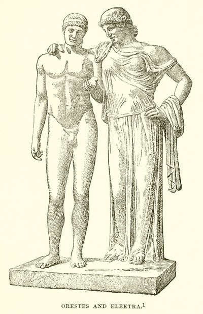 Orestes och Elektra av English School