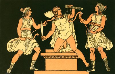 Orestes och furierna av English School
