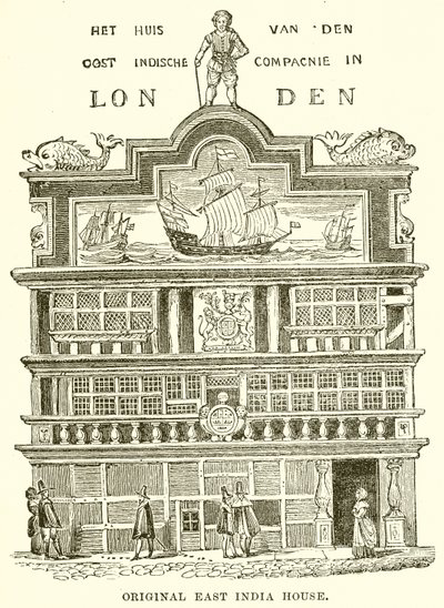 Original East India House av English School