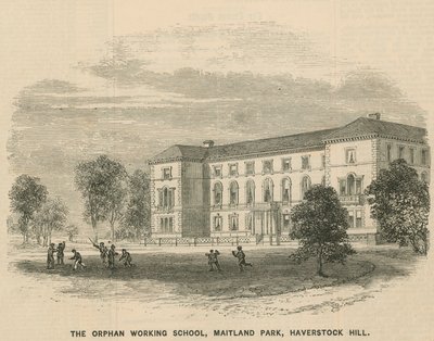 Orphan Working School, i Maitland Park, Haverstock Hill av English School