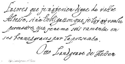 Otto, landgrav av Hessen av English School