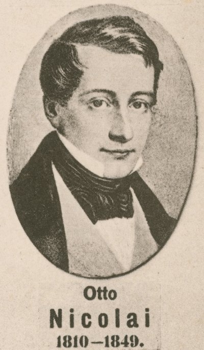 Otto Nicolai (gravyr) av English School
