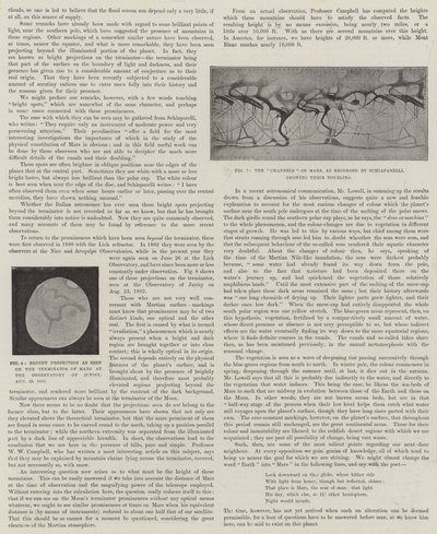 Vår nära granne, Mars (litho) av English School