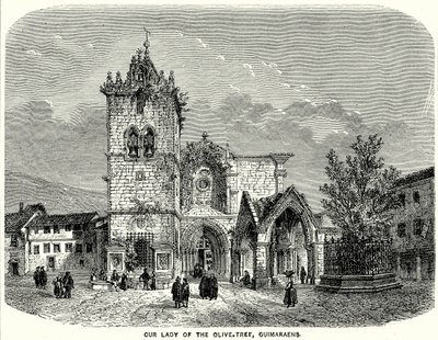 Unsere Liebe Frau vom Olivenbaum, Guimaraens (Gravur) von English School