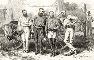 Overland Telegraph Party, c.1872, från 