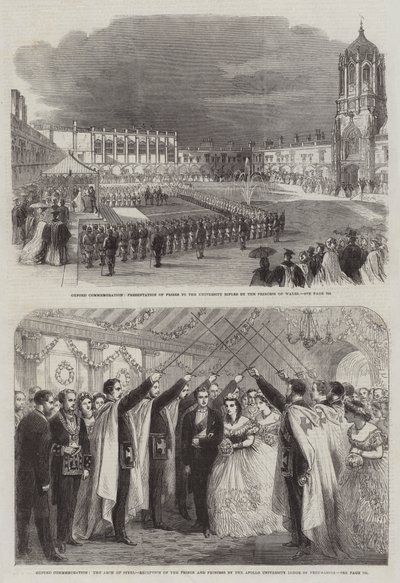 Oxford Commemoration (gravyr) av English School