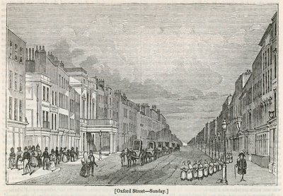 Oxford Street - söndag av English School