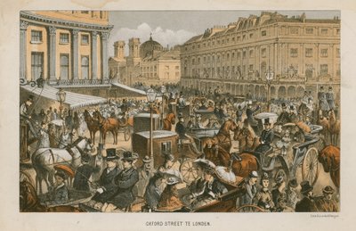 Oxford Street, London av English School