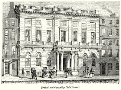 Oxford and Cambridge Club House (gravyr) av English School