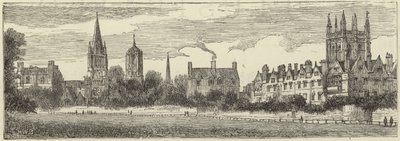 Oxford illustrerad av English School