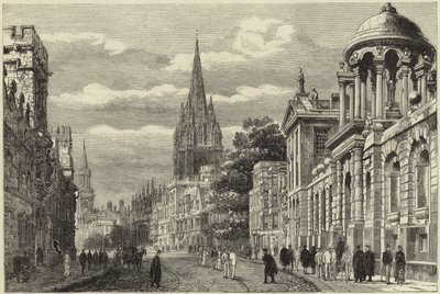 Oxford illustrerad av English School