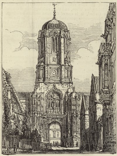 Oxford illustrerad av English School