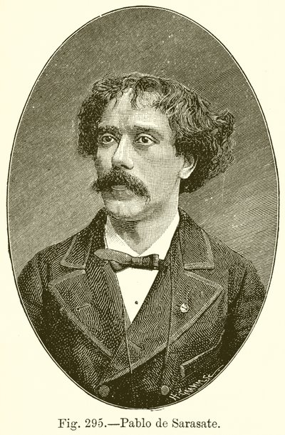 Paul av Sarasate av English School
