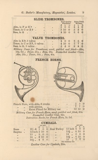 Sida från G Butler