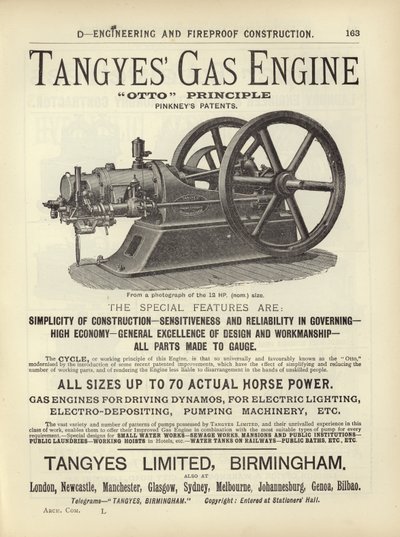 Sida från The Architects, Surveyors and Engineers Compendium 1892 av English School