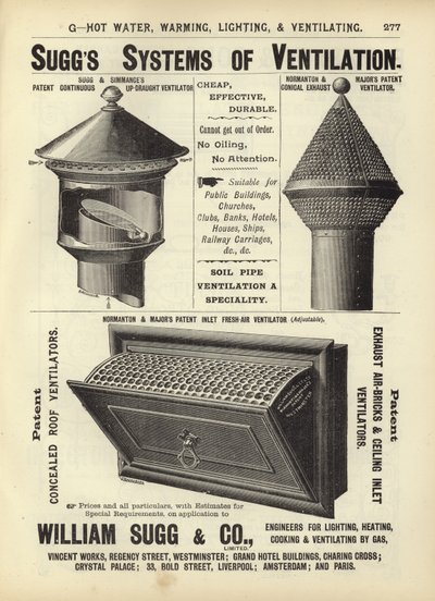 Sida från The Architects, Surveyors and Engineers Compendium 1892 av English School