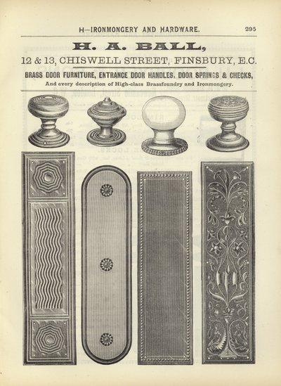 Sida från The Architects, Surveyors and Engineers Compendium 1892 av English School