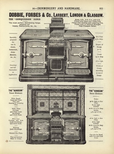 Sida från The Architects, Surveyors and Engineers Compendium 1892 av English School