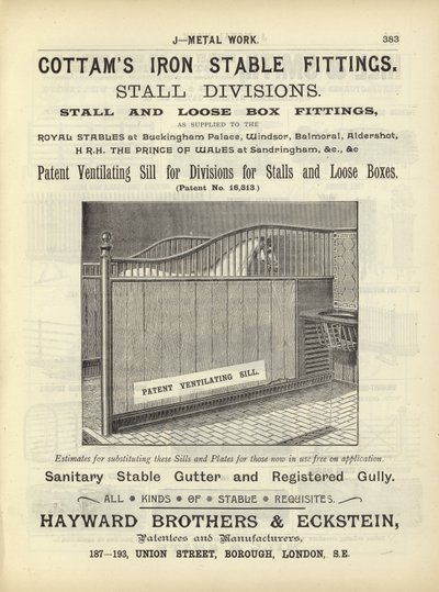 Sida från The Architects, Surveyors and Engineers Compendium 1892 av English School