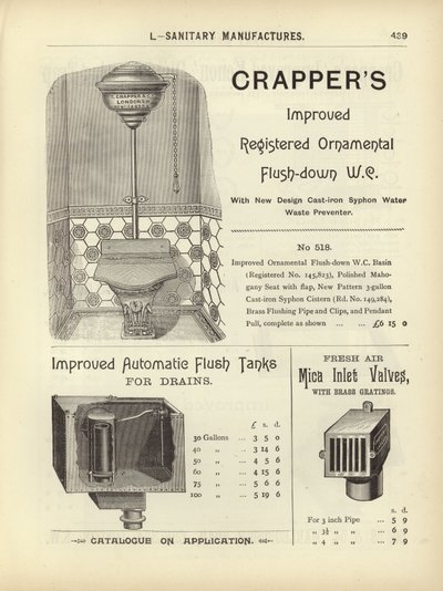 Sida från The Architects, Surveyors and Engineers Compendium 1892 av English School