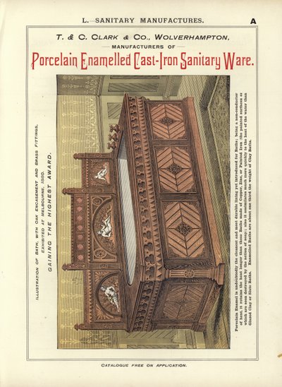 Sida från The Architects, Surveyors and Engineers Compendium 1892 av English School
