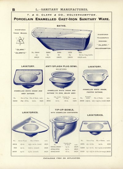 Sida från The Architects, Surveyors and Engineers Compendium 1892 av English School