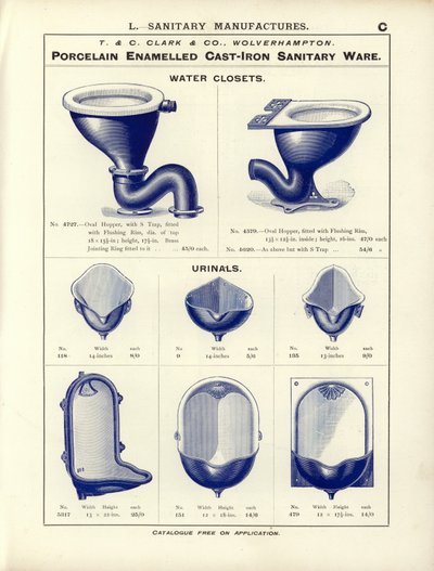 Sida från The Architects, Surveyors and Engineers Compendium 1892 av English School
