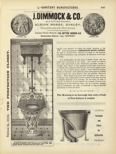 Sida från The Architects, Surveyors and Engineers Compendium 1892 av English School