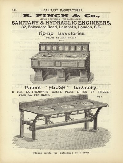 Sida från The Architects, Surveyors and Engineers Compendium 1892 av English School