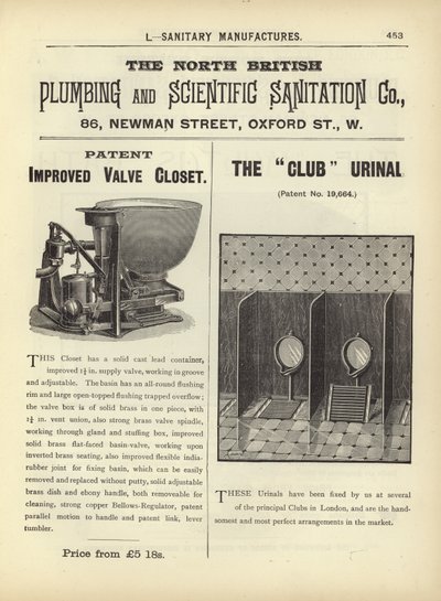 Sida från The Architects, Surveyors and Engineers Compendium 1892 av English School
