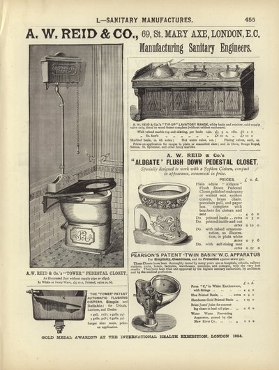 Sida från The Architects, Surveyors and Engineers Compendium 1892 av English School