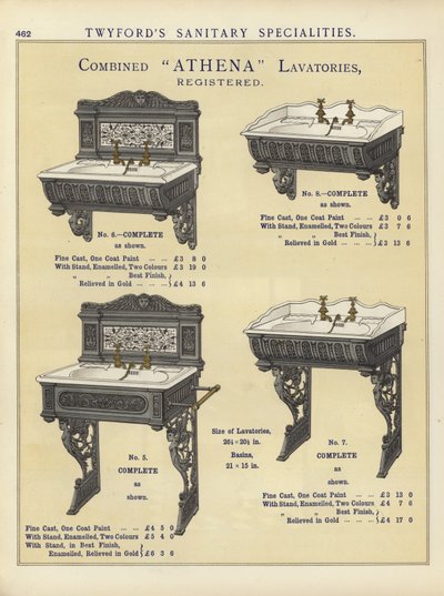 Sida från The Architects, Surveyors and Engineers Compendium 1892 av English School