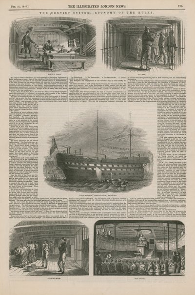 Sida från Illustrated London News av English School