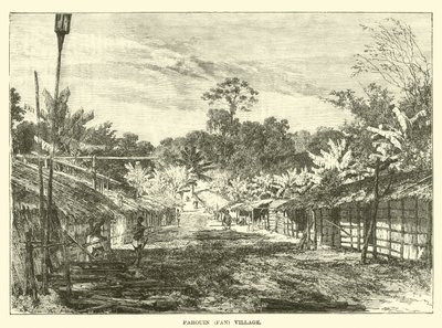 Pahouin (Fan) by av English School