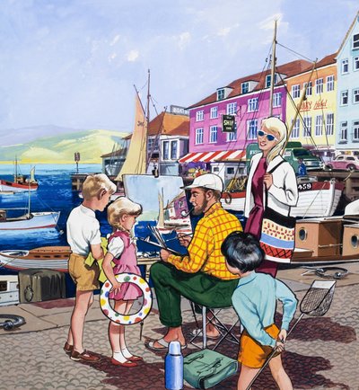 Målare av English School