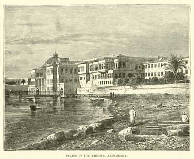 Palace of the Khedive, Alexandria av English School