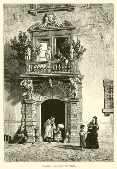 Palazzo Sardagna i Trent av English School