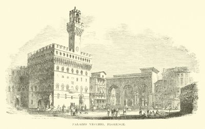 Palazzo Vecchio, Florens av English School