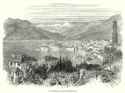 Pallanza, Lago Maggiore (gravyr) av English School