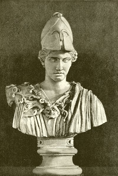 Pallas Athene av English School