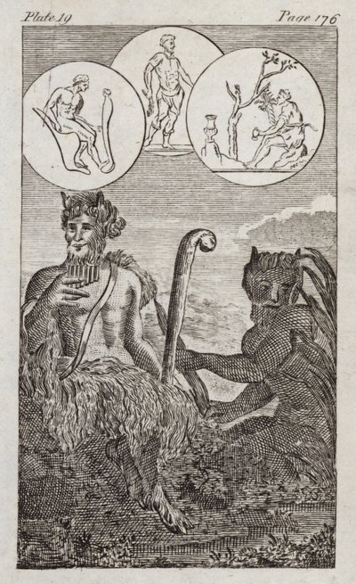Pan (gravyr) av English School