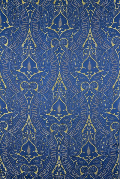 Panel, ca 1870 av English School